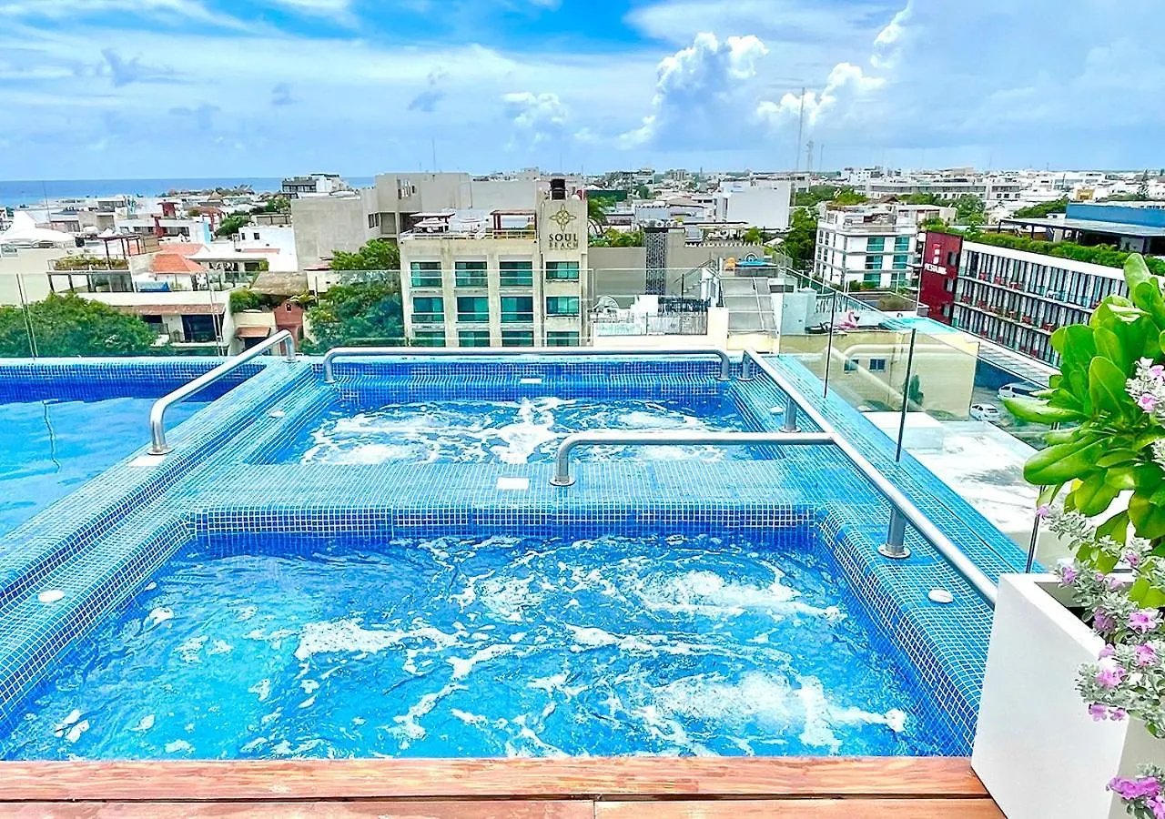 Delightful Luxury Condo Studio In Downtown Heart P06 Playa del Carmen