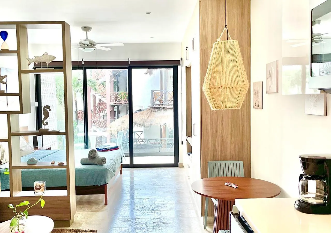 Apartment Delightful Luxury Condo Studio In Downtown Heart P06 Playa del Carmen