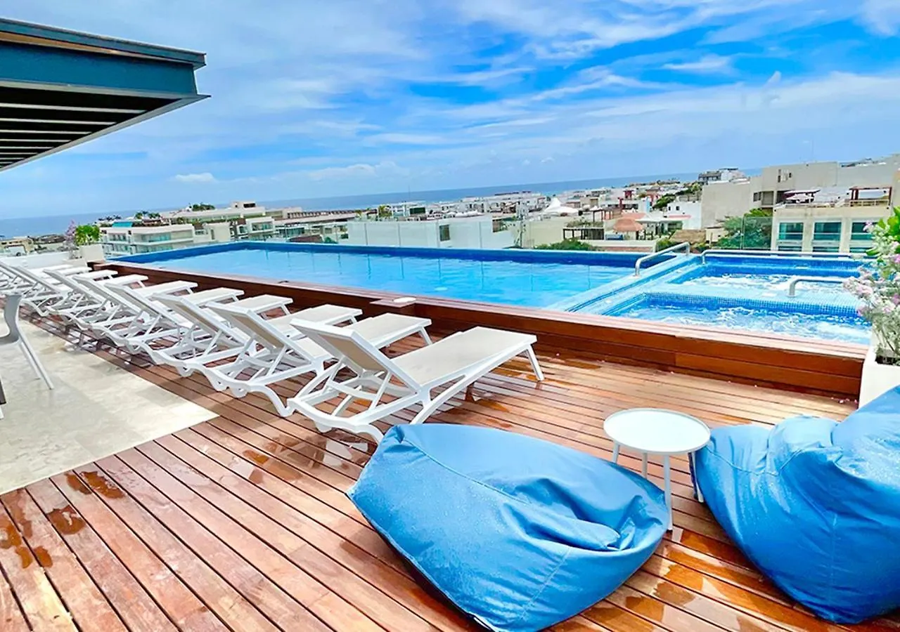 Delightful Luxury Condo Studio In Downtown Heart P06 Playa del Carmen