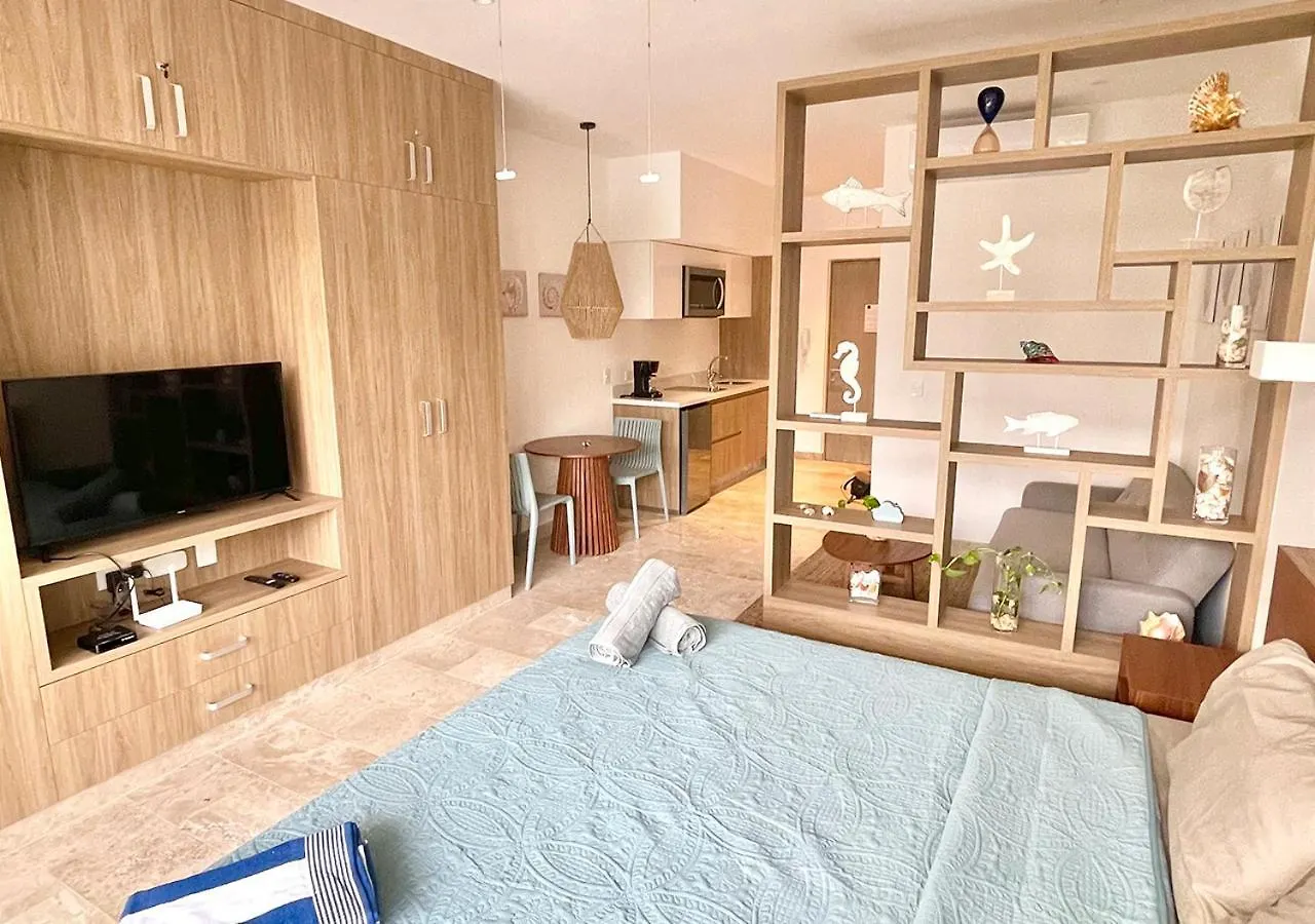 Delightful Luxury Condo Studio In Downtown Heart P06 Playa del Carmen Apartment