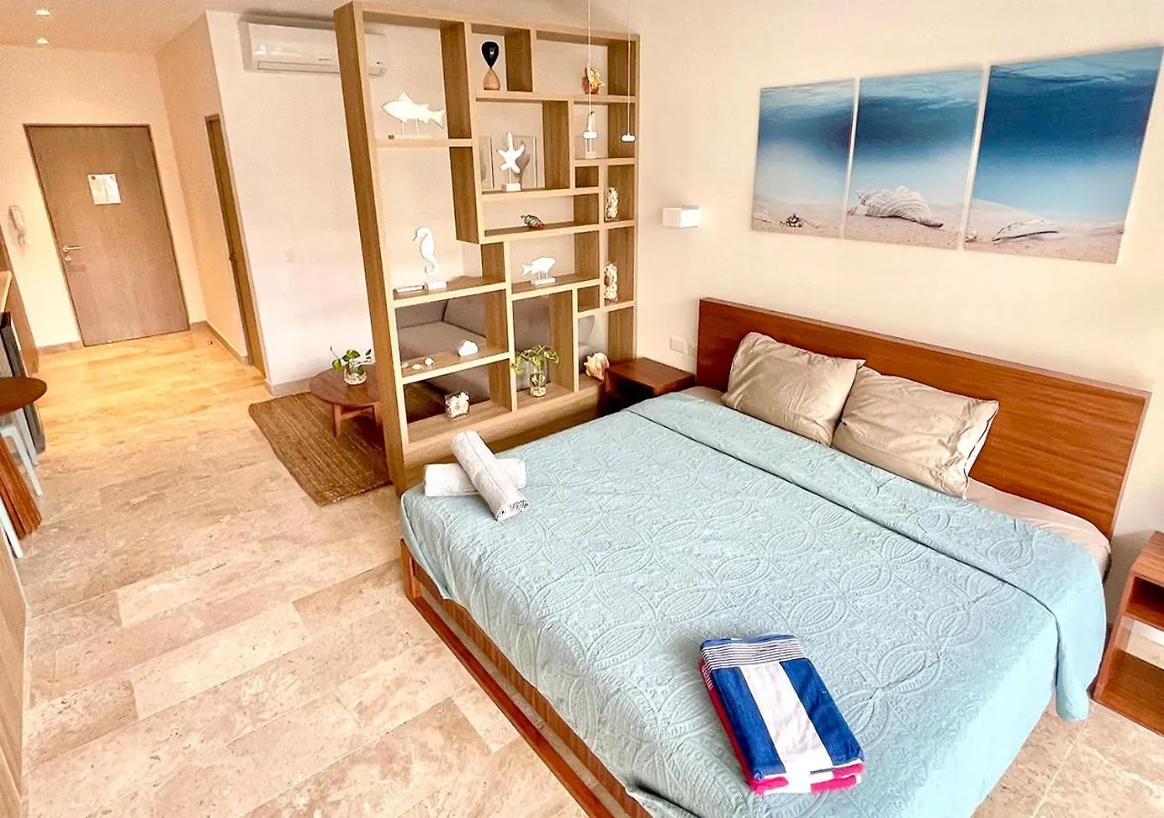 Delightful Luxury Condo Studio In Downtown Heart P06 Playa del Carmen Apartment