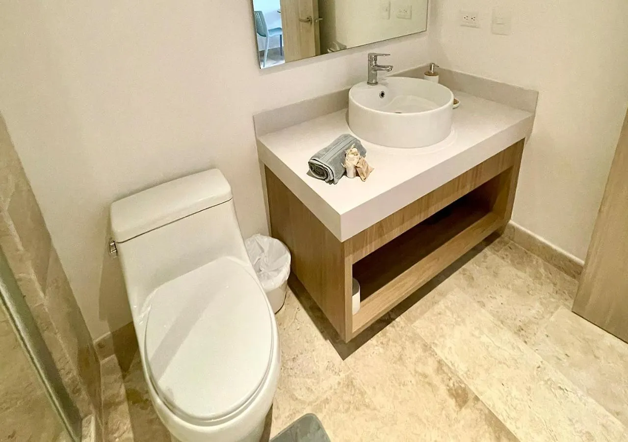 Apartment Delightful Luxury Condo Studio In Downtown Heart P06 Playa del Carmen