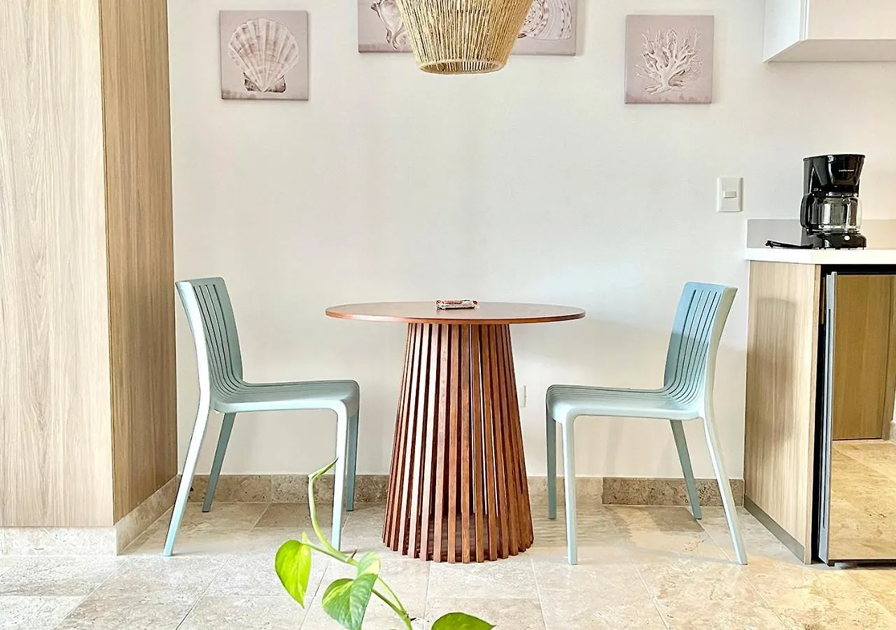 Apartment Delightful Luxury Condo Studio In Downtown Heart P06 Playa del Carmen