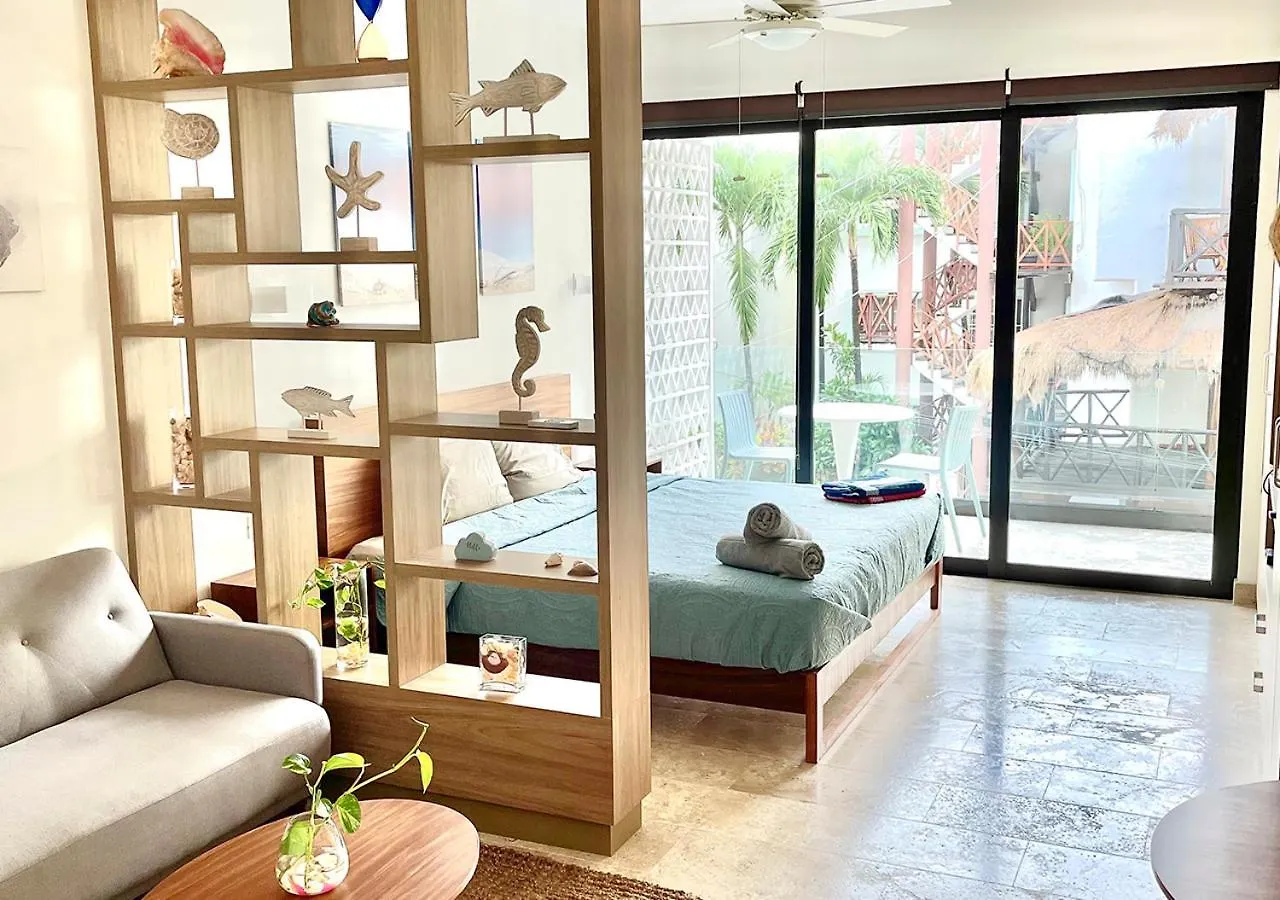 Apartment Delightful Luxury Condo Studio In Downtown Heart P06 Playa del Carmen