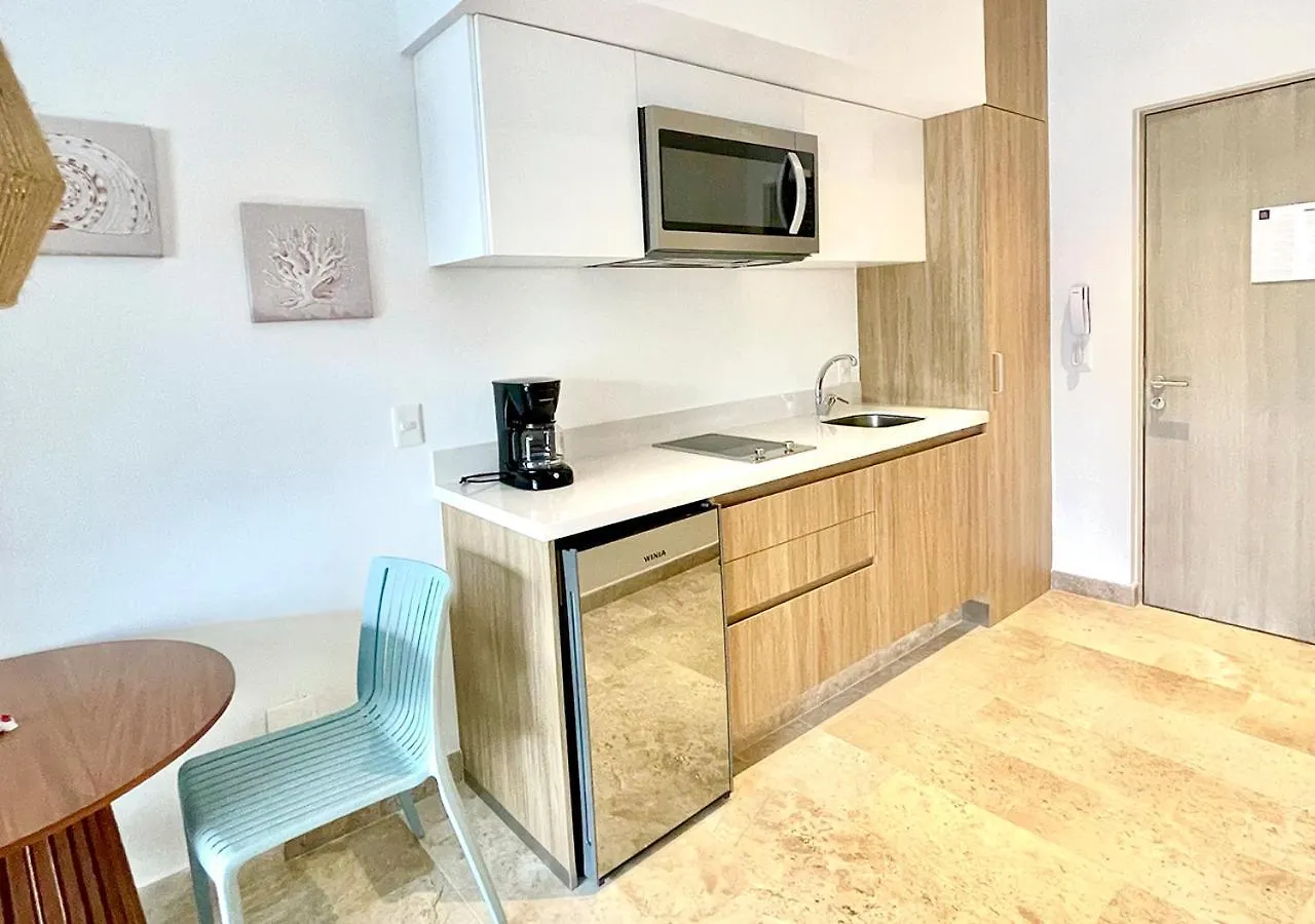 Delightful Luxury Condo Studio In Downtown Heart P06 Playa del Carmen 0*,