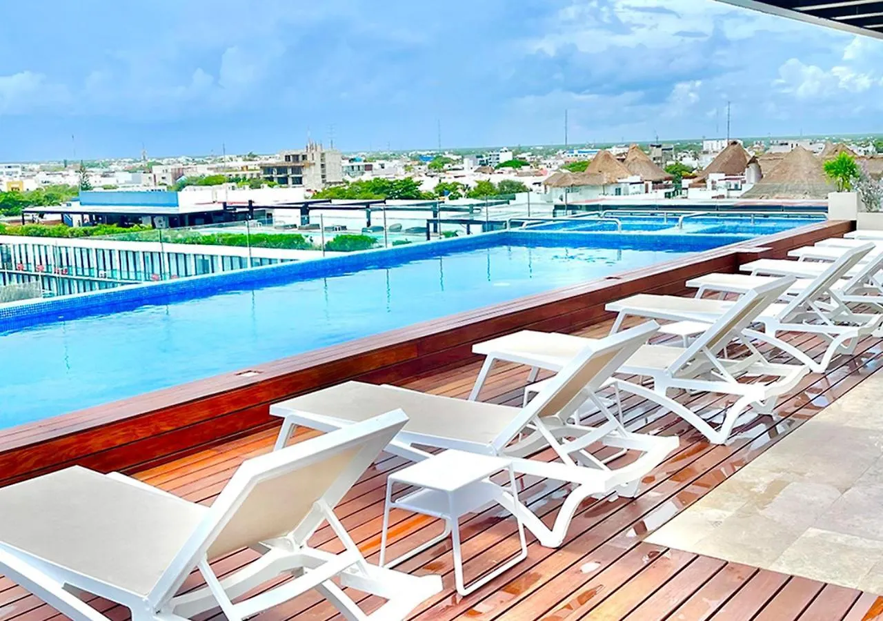 Delightful Luxury Condo Studio In Downtown Heart P06 Playa del Carmen Mexico
