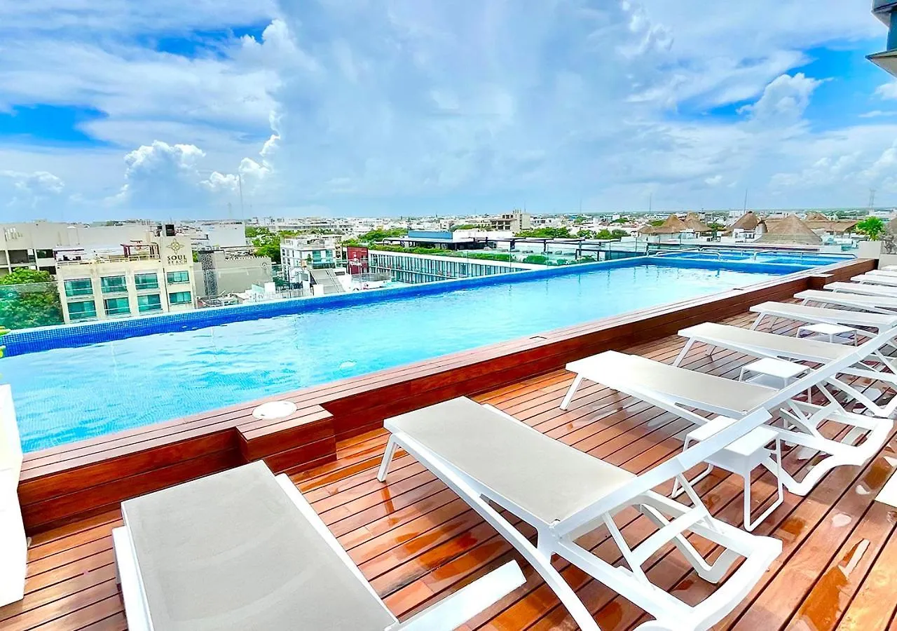 Delightful Luxury Condo Studio In Downtown Heart P06 Playa del Carmen 0*,  Mexico