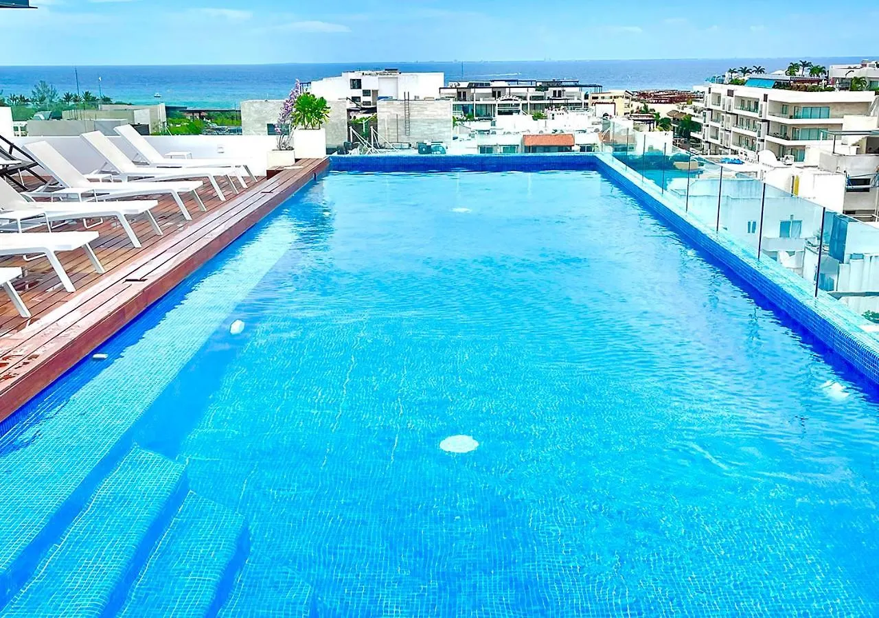 Delightful Luxury Condo Studio In Downtown Heart P06 Playa del Carmen Apartment