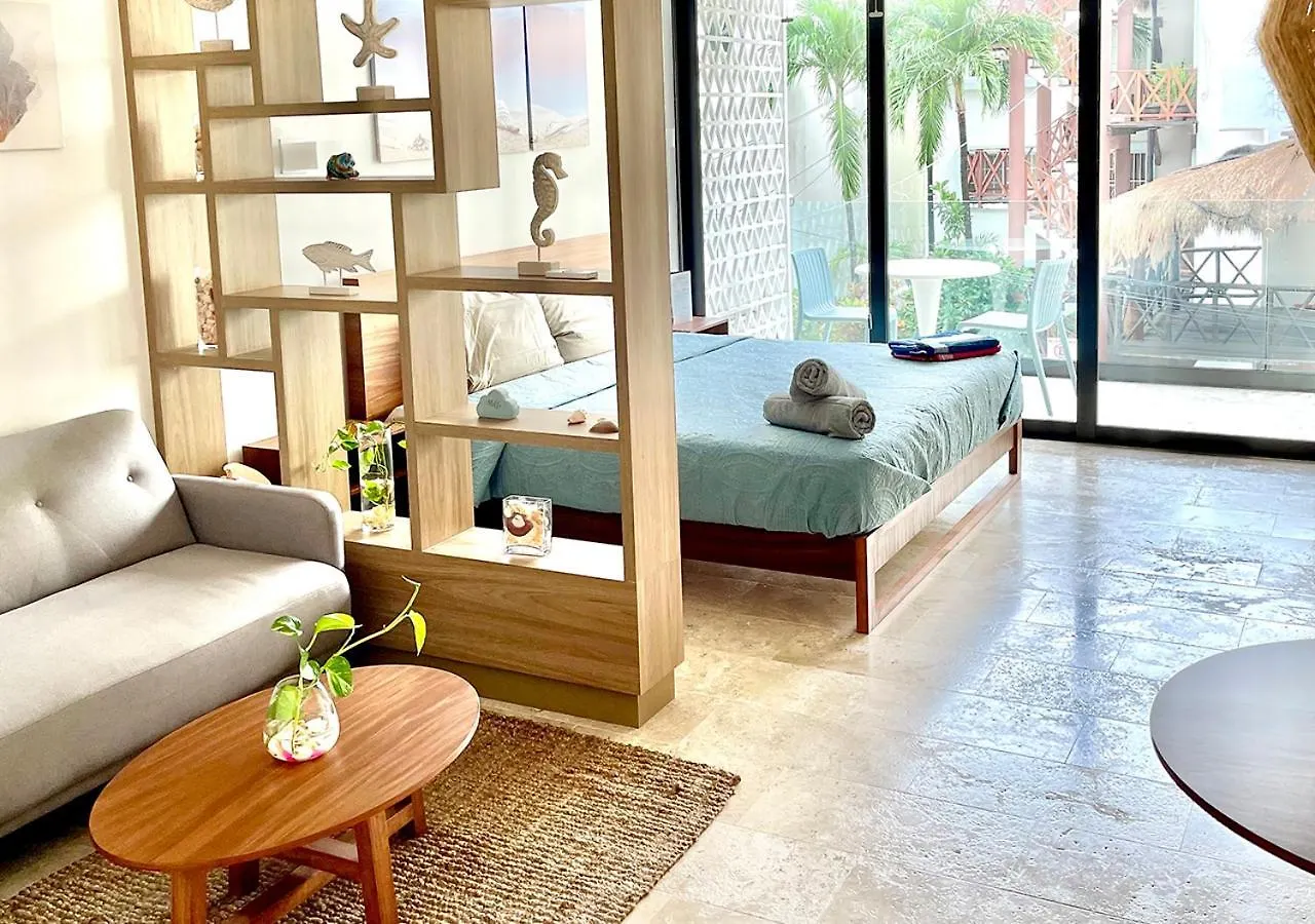 Delightful Luxury Condo Studio In Downtown Heart P06 Playa del Carmen
