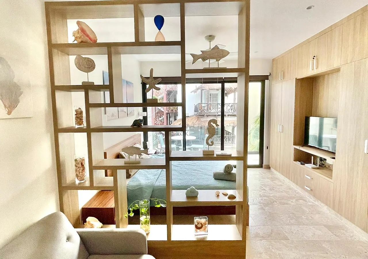 Apartment Delightful Luxury Condo Studio In Downtown Heart P06 Playa del Carmen